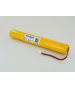 Batterie 4.8V 2Ah NiMh type 111907 Baes URA 111227