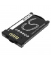 Batterie 3.7V 800mAh Li-ion pour AASTRA MITEL, 600d, DTS11