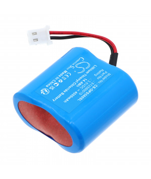 3,6V 4Ah Lithium 812560010 Batterie für Nano-Düsenleser-T Orpak