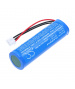 3.2V 3Ah Li-ion 5432 battery for LIGHTBARexit DotLux LED luminaire