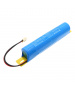 Batterie 6.4V 3.2Ah Li-Ion YHBAL2-3.3 pour bloc sécurité Streamer YHBAL2-3.3