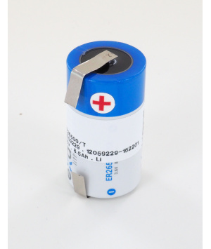 Lithium BATTERY EVE 3.6V 8.5Ah ER26500/T Schweißhülsen