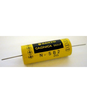 Sanyo 2.4V 90mA N - SB2 Backup battery Sanyo 2.4V 90mA N - SB2 Backup battery