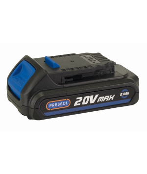 20V 2Ah 2Ah Li-ion 18 051 100 pilas para pistola de grasa PRESSOL