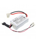 Batterie 7.4V 2Ah Li-Ion 9.766-340.0 pour nettoyeur mobile Karcher OC3