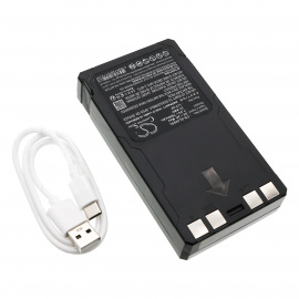 Batterie 7.4V 7Ah LiPo LIT-22 pour caméras SPYPOINT FLEX-Series