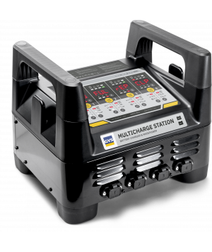 Station Multicharge 4x10A batteries Plomb / Li-Ion 6V / 12V
