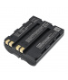Batería 7.4V 3.4Ah Li-ion GEB212 para Leica ATX1200