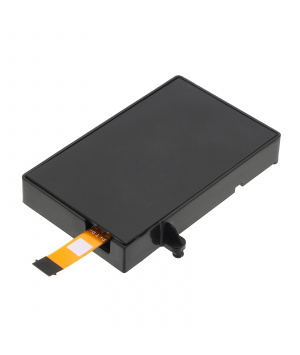 Batteria LiPo 3,7V 1,2Ah M05-3001-000 per rilevatore di gas Honeywell BW Icon