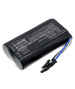 FNBP-LION-01 Batería de iones de litio de 3,7 V y 5,2 Ah para Fluke LinkIQ