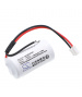 Pile 3V 0.6Ah Lithium pour ABB TA521 (3HAC041821-001)