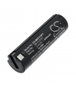 Batteria Li-ion 3.6V 3Ah 48-11-2131 per faro ELWAUKEE REDLITHIUM USB con casco