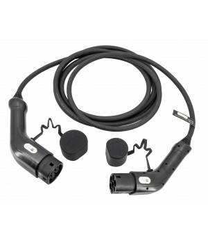 Cable de carga para vehículos eléctricos eléctricos T2/T2 5m - 32A 1ph 7,4kW GYS