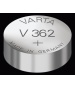 Pile bouton V362 Varta 1.55V