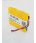 6V 900mAh NiMH-Batterie PA-A1414. R002 für MAHA-Bremsbankfernbedienung