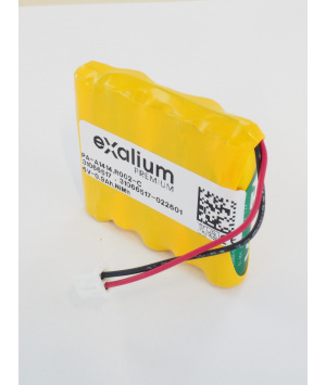 6V 900mAh NiMh battery PA-A1414. R002 for MAHA brake bench remote control