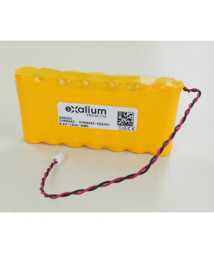 8,4V 1,8Ah NiMh-Batterie für das BODET-Bulletin Board