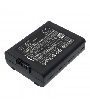 Batterie 10.8V 3.4Ah Li-ion ZBA601 pour Station Geomax Zenith 35 GPS GNSS