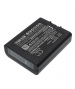 Batería de iones de litio ZBA601 de 10,8V 3,4Ah para estación GPS Geomax Zenith 35 GNSS