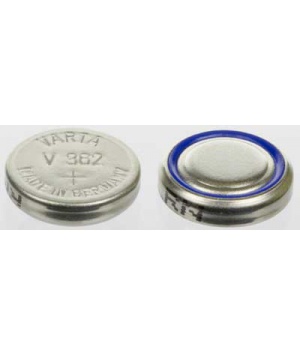 Button V362 Varta battery 1.55v cell