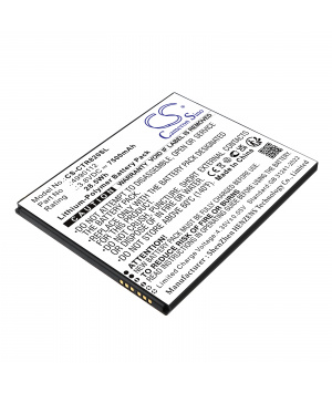 3.8V 7.5Ah Li-Po 4990112 Battery for Cedar CT8