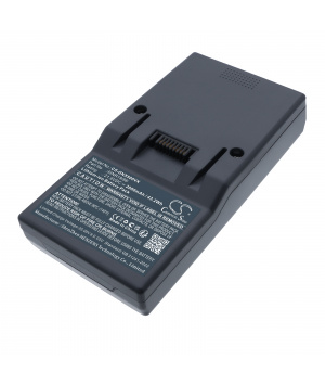Batteria agli ioni di litio da 21,6 V 2 Ah per aspirapolvere Genius Invictus X5