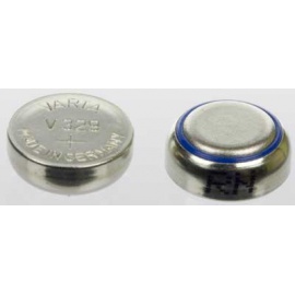 Pile bouton argent 1,55V Varta (V329)