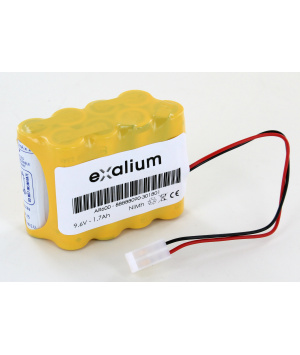 Bater&iacute;a 9,6V 1,7Ah para ECG Cardie CARDIOLINE (BATT/110236)