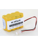 Batterie 9.6V 1.7Ah NiMh pour Megger TDR2000/2R échomètre