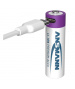 Li-Ion 3.6V 3.4Ah 18650 battery with Micro-USB charging