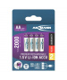 Accu Li-Ion 3.6V 3.4Ah 18650 mit Micro-USB-Lade