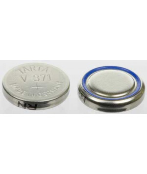 Button v571 Varta battery 1.55v cell