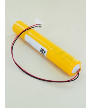 Batterie 3.6V 1.6Ah NiCd 1-24-186r pour Eaton Ledus16