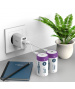 Pack mit 4 1,5V 2Ah AA Li-Ion-Akkus mit USB-C-Lade.
