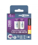 Pacchetto di 4 batterie AA Li-Ion da 1,5V 2Ah con ricarica USB-C