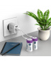 Pack mit 4 1,5V 2Ah AA Li-Ion-Akkus mit USB-C-Lade.