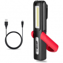 DAVY Velamp 2-in-1 COB 3W wiederaufladbare Arbeitslampe