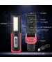 Anti-Schock aufladbare LED 300Lm Multifunktions-Lampe + Zigarettenanzünder