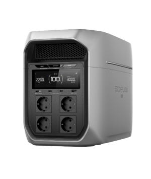 Ecoflow delta 3 max plus portable power station | 2,048 Wh