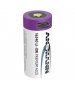 Accu Li-Ion 3.6V 3.4Ah 18650 mit Micro-USB-Lade