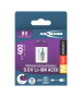 Pack mit 4 1,5V 2Ah AA Li-Ion-Akkus mit USB-C-Lade.