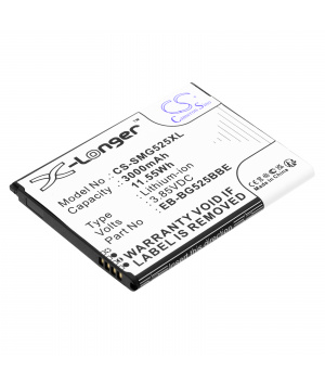 3.85V 3Ah Li-ion EB-BG525BBE Battery for Samsung Galaxy XCover 5