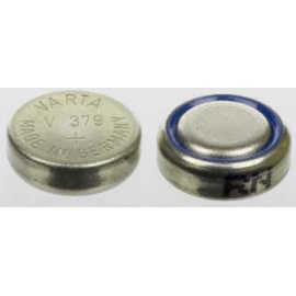 Pile bouton argent 1,55V SR63 Varta (379101111)
