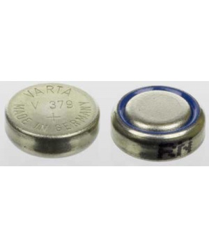Pile bouton argent 1,55V SR63 Varta (379101111)