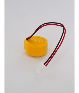 2.4V 250mAh NiMh 2/V250H Battery for Atlantic Water Heater