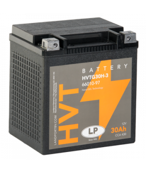 Batería de moto de gel plomo 12V 30Ah 430A HVTG30H-3 Landport