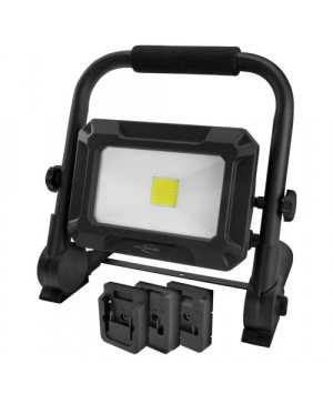FL30W 18V wiederaufladbarer Flutlicht mit Bosch, Makita, Milwaukee, DeWalt