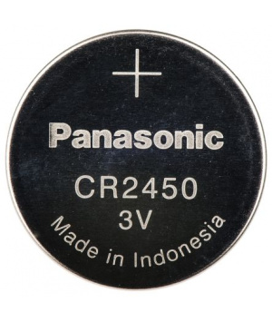 3V 610mAh Panasonic CR2450 Lithium-Akku