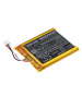 Batterie 3.7V 2.7Ah LiPo LIB2A6 pour Visonic B3G-220