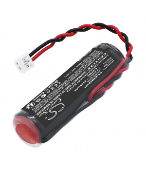 3.6V 2.45Ah lithium battery for ZENNER zelsius C5-IUF meter